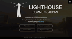 Desktop Screenshot of lighthouseni.com