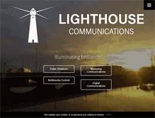 Tablet Screenshot of lighthouseni.com